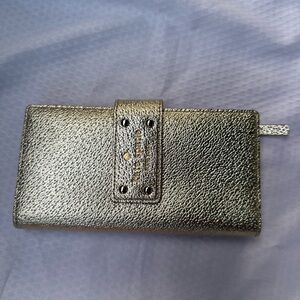 Kate Spade Metallic Gold Wallet